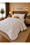 King Size 100% Merino Lamb Wool Quilt |   Natural Wool Filled, Breathable, Warm and Comfortable Premium Quilt