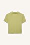 Ultra Soft Standard Fit Athlete Modal Short Sleeve Polo Light Green T-Shirt H9765Ax26Hs - 8