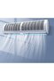 Air Curtain, 90 cm, 2 Speed Fan, White with Sensor, Air Curtains, Door Sensor, Turbular Air Curtain Door, Quite Turbo Fan, High Air Volume,(WITHOUT REMOTE) Energy Efficient-With - 3