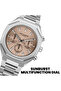 Men's Multifunction Grey Dial Watch - LC08045.361 - 6