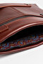Luse Leather Handbag Tan - 6