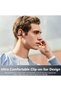 Wireless Bluetooth Clip-On Earphones Sports Open-Ear Earbuds with LED Display, ENC Noise Cancelling, Waterproof for Running Gym Business Workout - 3