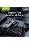 شاحن سيارة سريع بمنفذ USB مزدوج 3.4 أمبير مع مشغل MP3 وبلوتوث وجهاز إرسال FM طراز PC20331 يعمل بجهد 12-24 فولت - 4