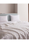 Emilienne Single 100% Cotton Karde Printed Bed Sheet Pique Set - Colorful - 4