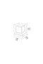 Modern Square Wall Light - 2204 - 2