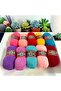 Kristal Fiber Yarn 5-Pack 100 Gr 450 Mt – Bath Fiber, Scrubbing Cloth and Dowry Knitting Yarn - 4