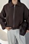 Women's Oversize Belted Bomber Jacket |   New Season Stylish Jacket - 4