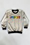 Set of 3 Children's Printed 2-Thread Combed Cotton Sweatshirts - 3