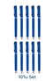 Classic Roller Pen - Blue Set of 10