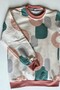Set of 3 Children's Printed 2-Thread Combed Cotton Sweatshirts - 2