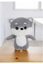 Lalafan Dog Plush 30 Cm; Cute and Comfortable Sleeping Pillow and Hugging Companion Decorative Toy - 4