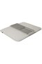 Umbra Udry Dish Rack with Movable Pegs and Microfiber Drying Mat – Space-Saving Design Folds Up for