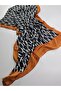 Luxury Voile Silk Double-Sided Shawl Hijab Foulard Scarf Shawl Letter Patterned 70 X 180 cm - 4