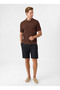 Brown Men's Regular Fit Polo T-Shirt Btr4004000000 - 2