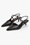 Women's Lea Brown Skin Stiletto - 4