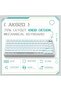 لوحة مفاتيح ميكانيكية لاسلكية ATTACK SHARK ajazz AK820 Pro قابلة للتبديل السريع مع شاشة TFT وأزرار بإضاءة RGB خلفية - 2