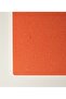 Dolma Pen Compatible Light Skin-Friendly Hard Cover Orange Notebook - 4
