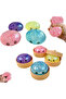 Premium Chinese Dumpling Squishy Special Collection Series |   Luxury Kawaii Squeeze-Release Fidget Toy, Random Color, Fun Gift & 1-Piece - 7