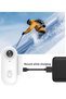 4K Ultra HD Wearable Mini Sports Camera – Thumb-Sized Magnetic Action Cam with 30m Waterproof, 360° Clip, 150-Min Battery, Wi-Fi, H.265, Hands-Free POV Recording for Cycling, Diving, Vlogging - 8