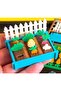 Mini Garden Sensory Activity Set Montessori Play and Sensory Development Educational Material - 2