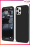 Rozalin Liquid Inside Velvet Matte Silicone Case for iPhone 12 Pro Max - 5