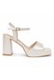 Luna Platform Heeled Shoes