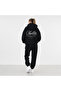 Unisex Women's and Men's Owners Club Printed Oversize 3 Thread Hooded Tracksuit Set - 4