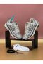 P-6000 Silver Edition - Fashionable Sports Sneakers with Luxurious Design and Superior Comfort - 3
