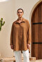 Linen Shirt 19605 Tan - 2