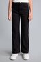 Okul 100% Cotton Wide Leg Straight Leg Gabardine Trousers with Pockets for Girls H9668A826Au - 4