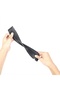 Silicone Auto Drying Squeegee Non-Scratch Flexible Auto Water Scraper Black 30cm - 3