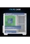 C275P M-ATX/ITX Gaming PC Case,3 PWM ARGB Fans,240mm AIO Support,Up to 325mm GPU Support - 4