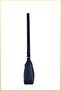 Rima Women's Drawstring Model Buckle Detailed Hand and Shoulder Bag - Navy Blue - 4