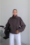 Acı Kahve Buca Stand Collar Bomber Jacket - 2
