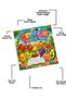 Fruits Coloring Book – 21X20 cm I 40 Visuals I for Children and Adults - 2