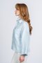Women's Summer Blue Vina Wide-Sleeve Striped Shirt 70079 - 4