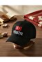 Moon and Star Emblem Embroidered Unisex Hat - 3