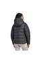 Jx7814-K W Ess 3S Sd Hd Women's Coat Black - 2