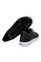Black Color Lace-Up Genuine Leather Men's Shoes - 2