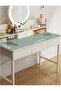 Makeup Vanity Table Dressing Table Flip Mirror With Drawers 2.0 - 3