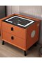 Multifunctional nightstand side table