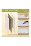 Dressing Model with Electric 16 Drawers for inside Home Room Storage Cabinet 59.06" inches With White Color - 7