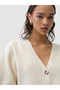 Women Missy Knit Cinched Waist Cardigan - 5