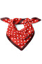Polka Dot Pattern Scarf Bandana 50X50 cm