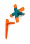 4-Arm Lawn Watering Sprinkler Garden Irrigation Sprinkler Rotating Sprinkler Apparatus - 3