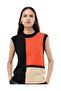 Women Varli Colour Blocking Knit Vest