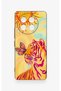 Tecno Camon 30 Compatible Tiger of the Sun Patterned Silicone Case - 2
