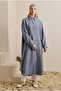Tensel Midi Abaya Lavender