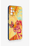 Omix X700 Compatible Tiger of the Sun Patterned Silicone Case - 2