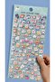 3D Embossed Cat Figured Micro Sticker Set - Cute Sticker Agenda and Phone Decoration Sticker